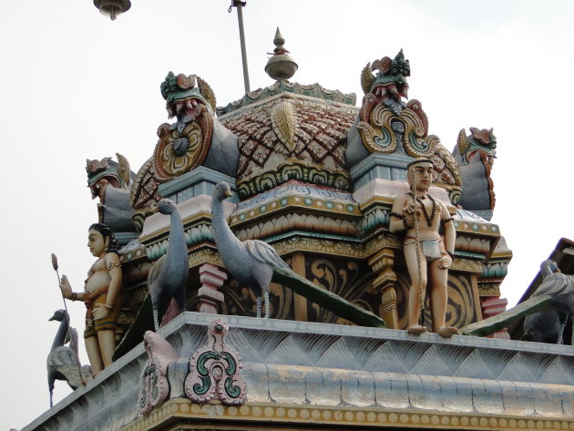 dak Hindoe tempeltje
