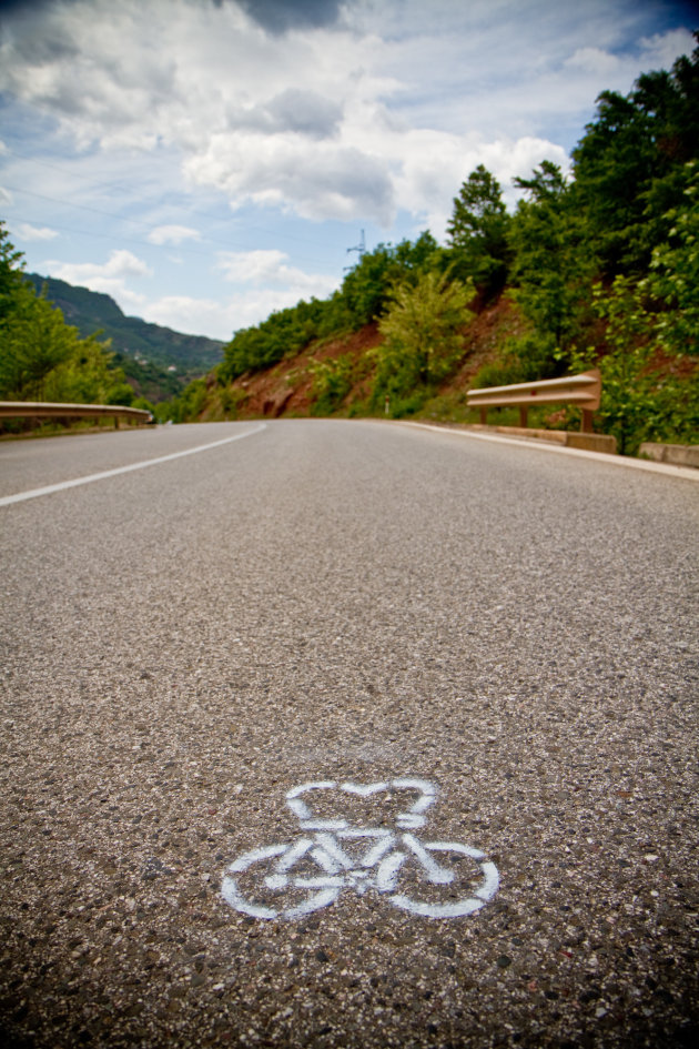 LoveForCycling graffiti