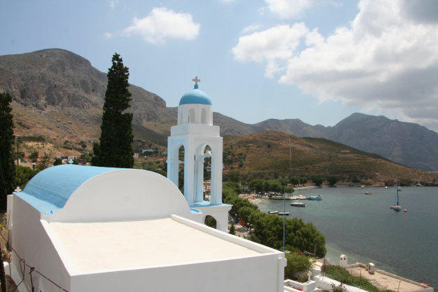 Kerkje bij Emporios op het eiland KAlymnos