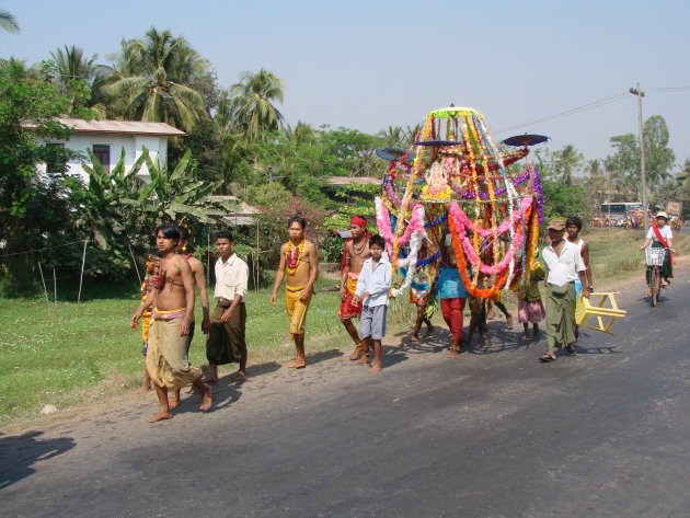Hindoe processie