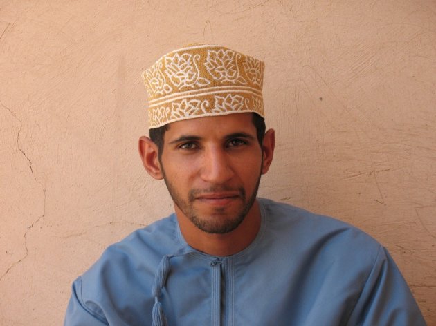 Oman man