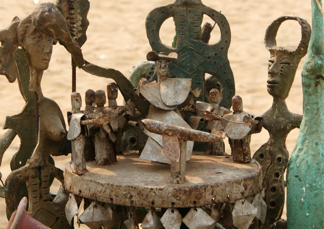 Contact met de voorouders in Ouida