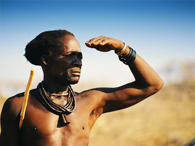 Himba Chief
