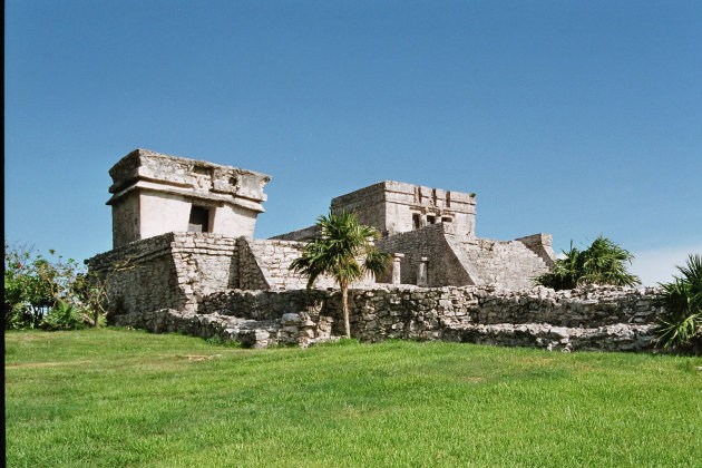 Maya ruïnes Tulum 