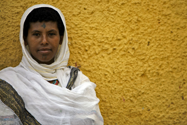 Ethiopische vrouw