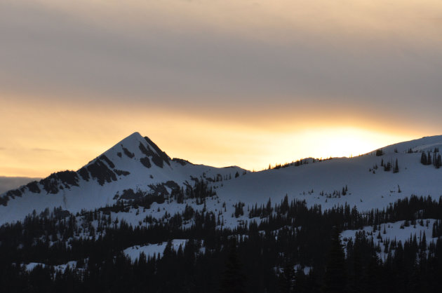 Mount Rainier Sunset