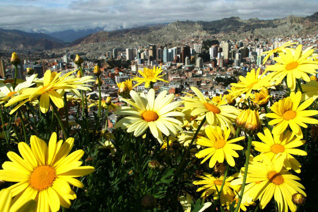 Kleurrijk La Paz
