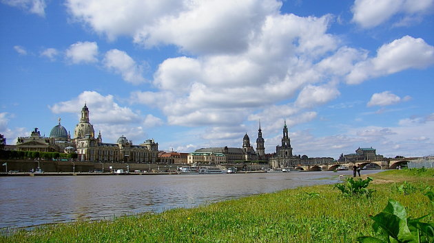 panorama Altstadt Dresden