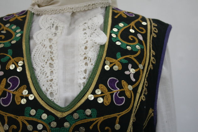Traditionele kleding Bulgarije