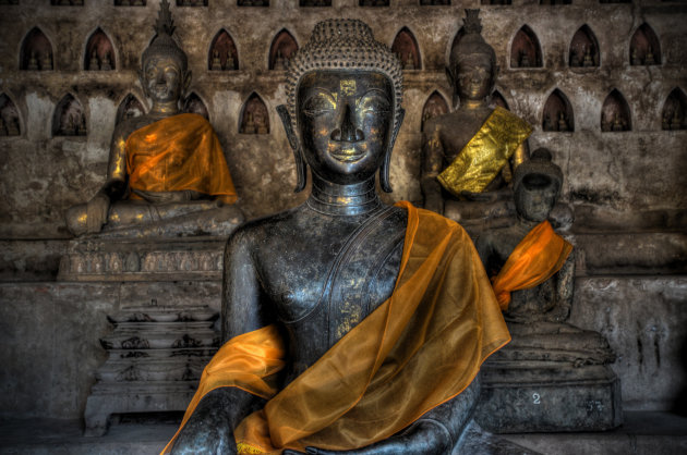Boeddha in Wat Si Saket