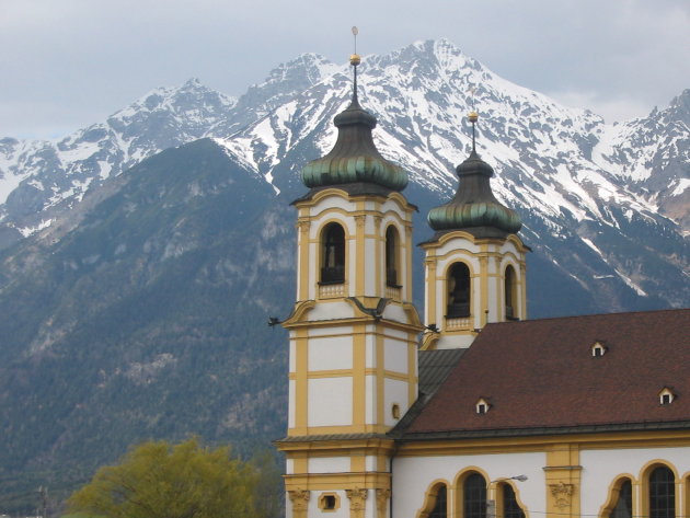 Kerkje in Innsbruck