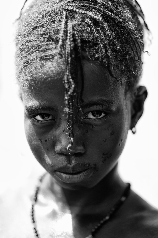 Peul meisje, Mali