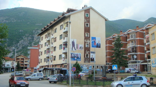 Kosovo, dorpsbeeld