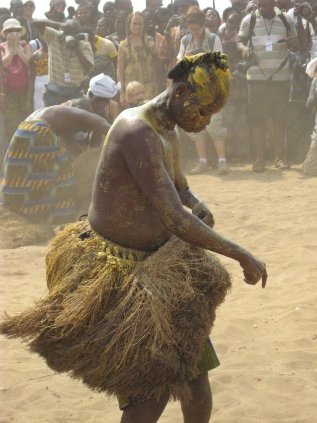voodoo festival Benin