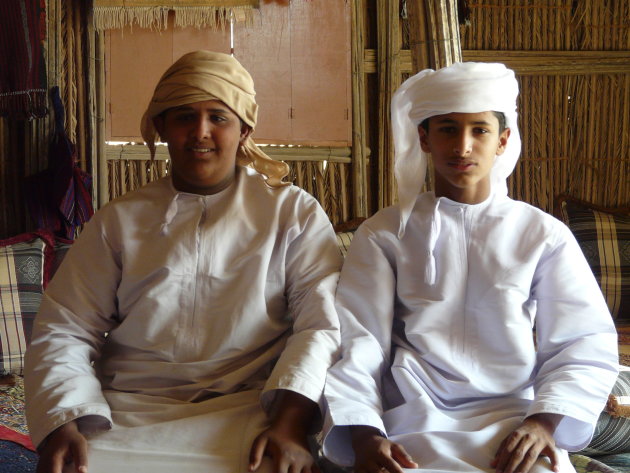 Omani bedouienen