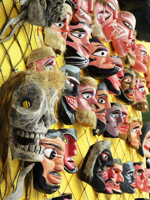 Maskers van Oaxaca