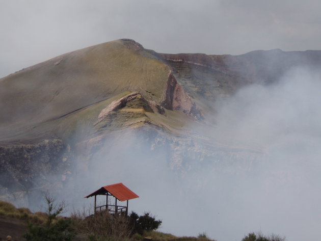 Masaya vulkaan Nicaragura