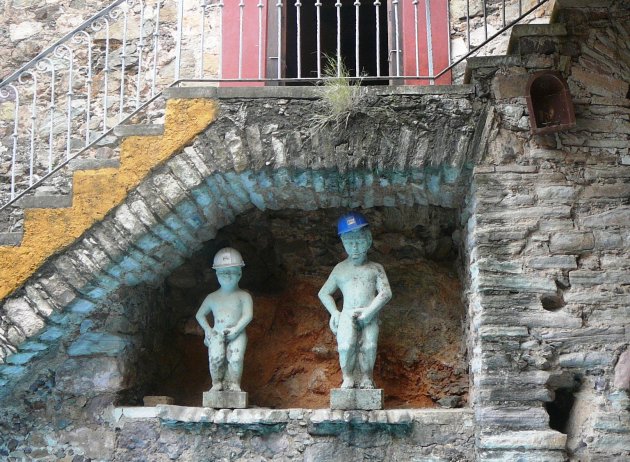 Manneke Pis in Mexico