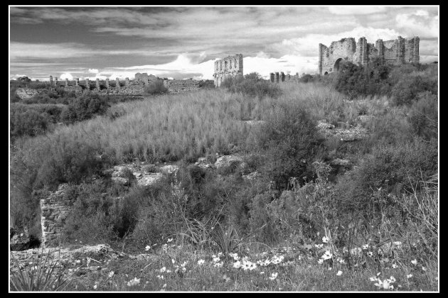 Ruïnes bij Aspendos