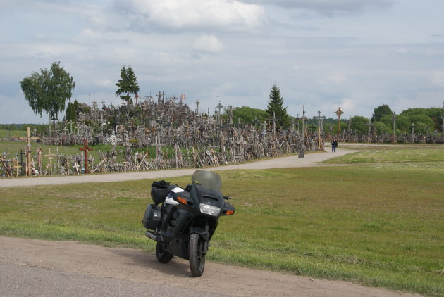 De motor voor de Kruisheuvel in Litouwen