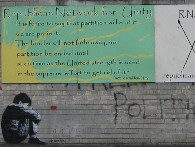 Belfast, mural