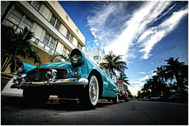 Miami Beach - oldtimer