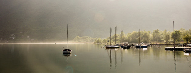 le lac d'Annecy