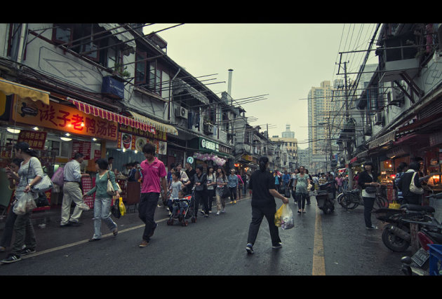 Shanghai Streets #14