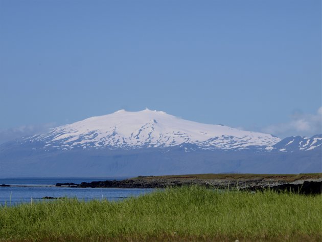 Snaefelsjökull; west ijsland