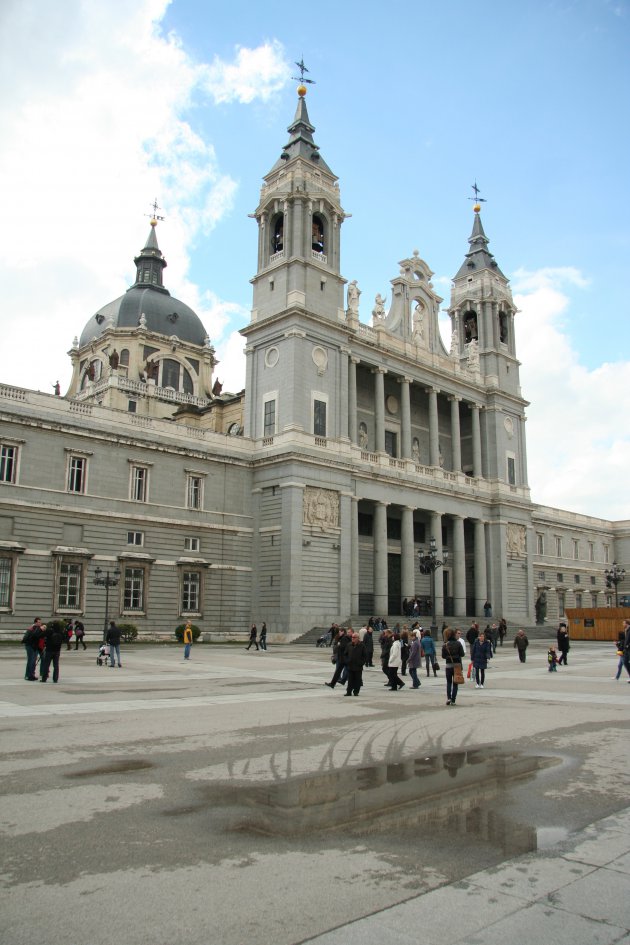 Catedral Nuestra Señora de la Almudena in Madrid