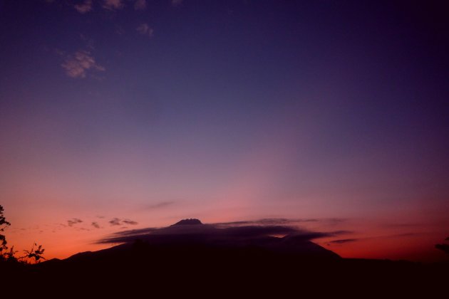 Mt Meru @ sunset