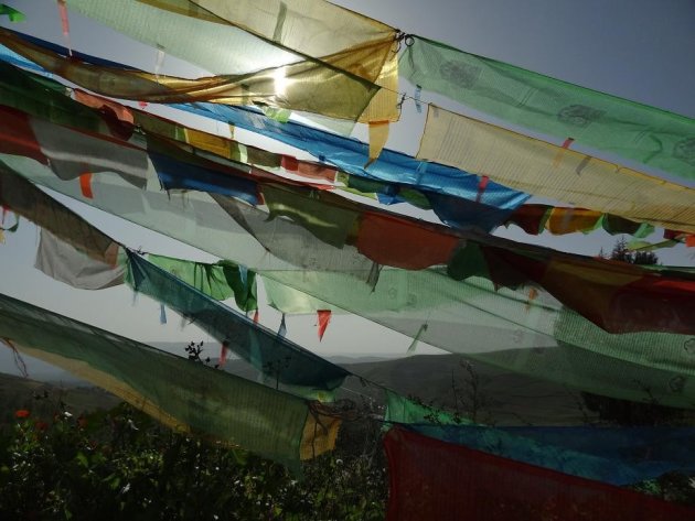 Tibetaanse prayerflags