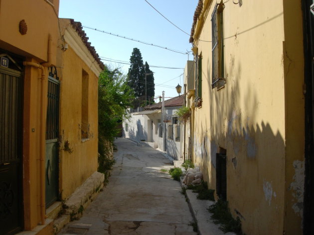 Grieks straatje