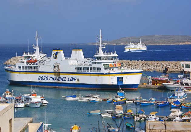 Mgarr, Gozo's Harbour