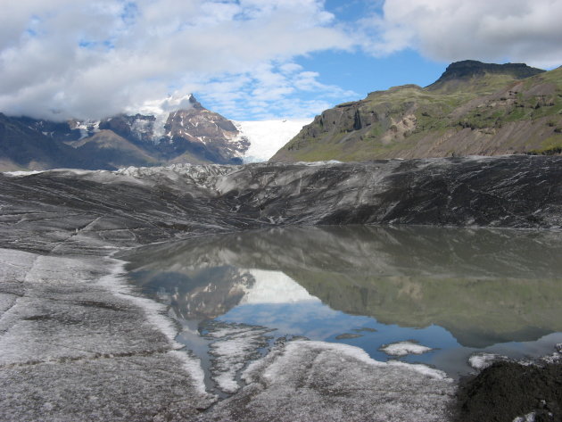 Gletscher wandeling  in Skaftafell N.P.