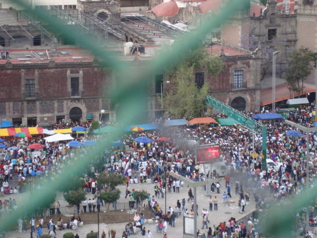 markt in Mexico-City