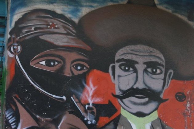 Mural Zapatista