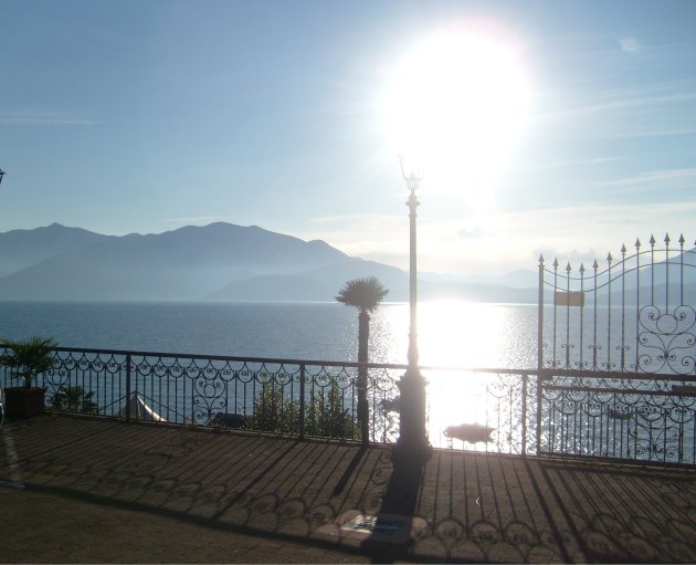 Lago Maggiore vanuit Oggebbio