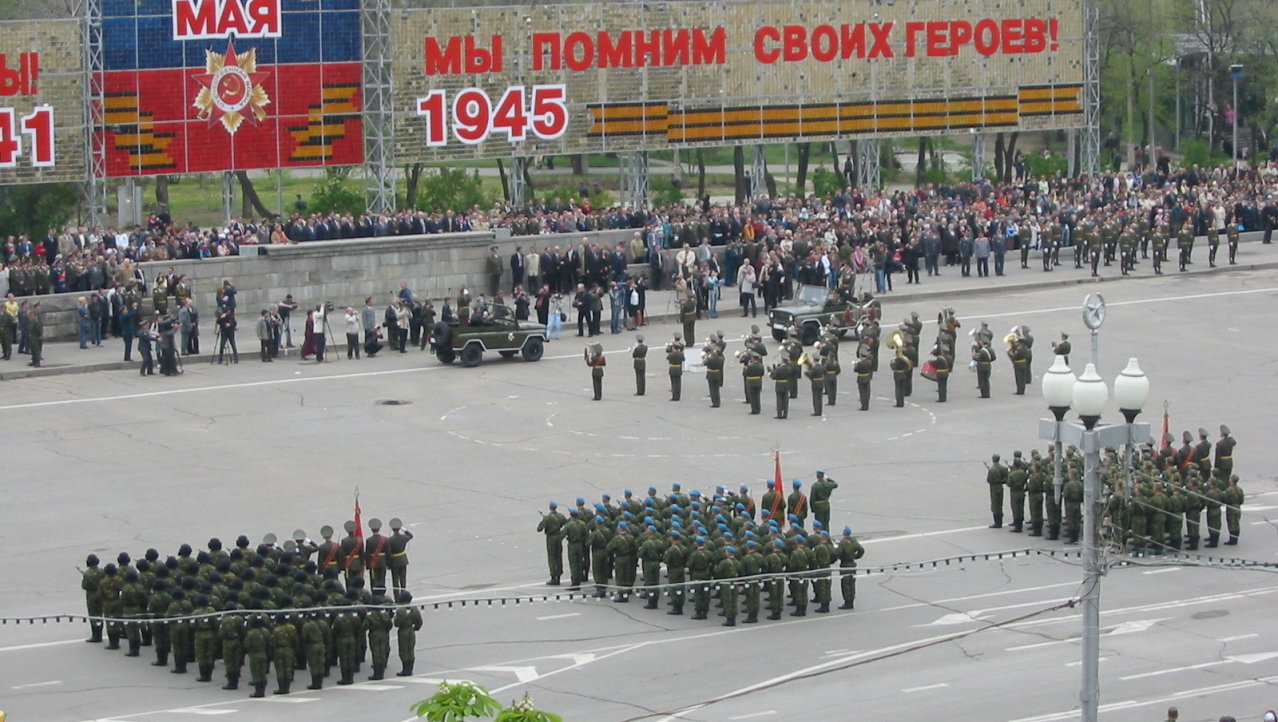 Herdenking slag om Stalingrad 2007