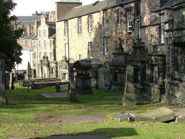 Greyfriar's churchyard