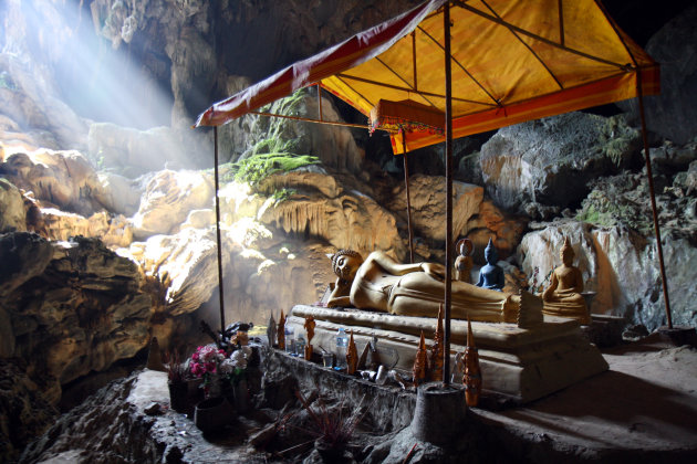 Tam Phu Kham grot in Vang Vieng
