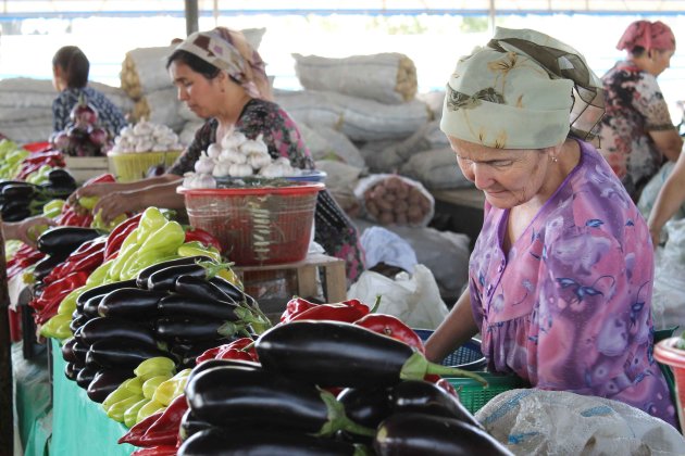Te koop - markt in Tashkent