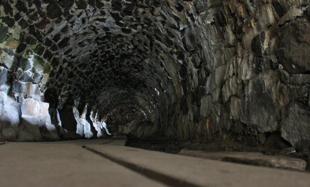 Tunnel Suomenlinna