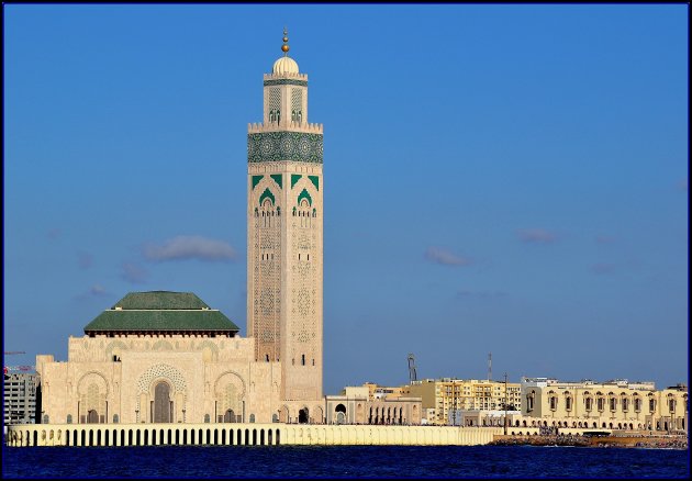 Hassan II Moskee !