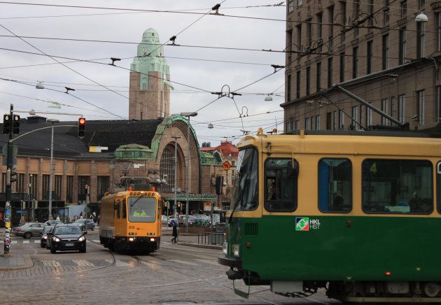 Helsinki trams