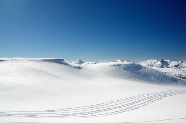 Sneeuwlandschap