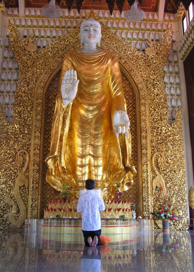 Burmese tempel, Penang