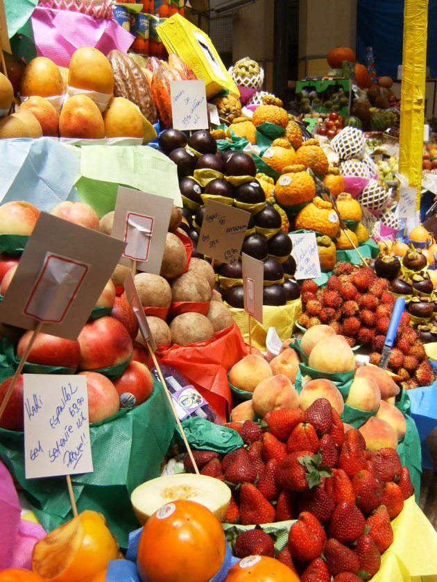 markt in Sao Paulo