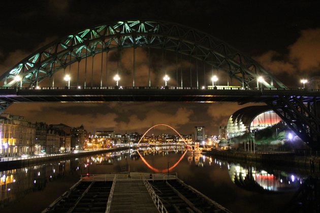 Over the River Tyne