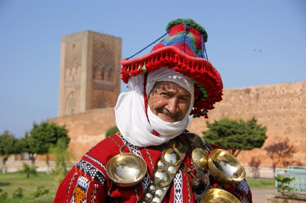 A water carrier in his typical costume